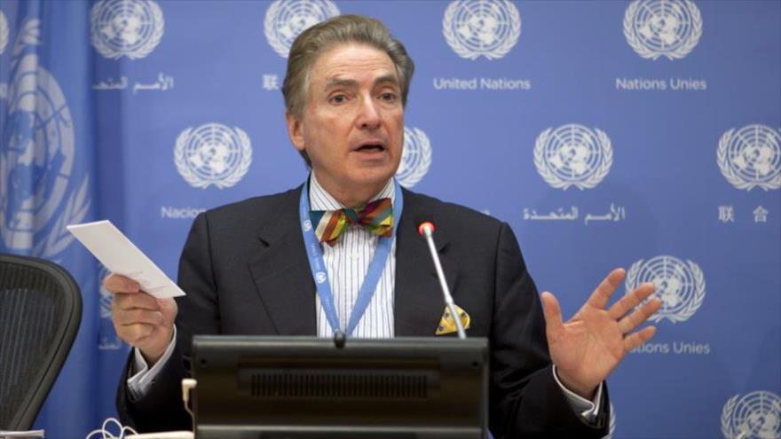 El experto independiente designado por el Consejo de Derechos Humanos de las Naciones Unidas (CDHNU), Alfred-Maurice de Zayas, para Venezuela.