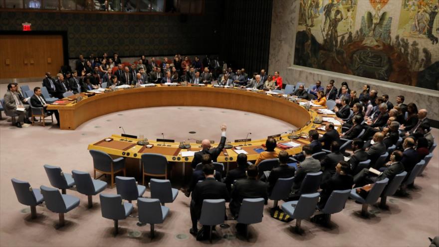 China y Rusia vetan en CSNU propuesta de EEUU de reconocer a Guaidó