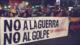 Españoles gritan: “No a la guerra, no al golpe en Venezuela”