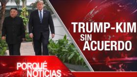 El Porqué de las Noticias: Cumbre Trump-Kim. Resoluciones sobre Venezuela. Crímenes de Israel