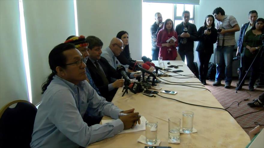 En Ecuador denuncian pacto entre el Gobierno y Chevron