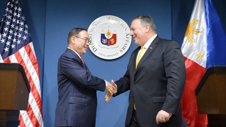 EEUU ayudará a Filipinas si es atacado por China en mar disputado | HISPANTV