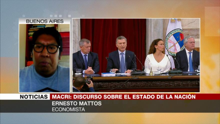 Mattos: Argentina se ha convertido en un peón de EEUU