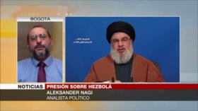 Nagi: Medida anti-Hezbolá de Londres se enraíza en sus derrotas