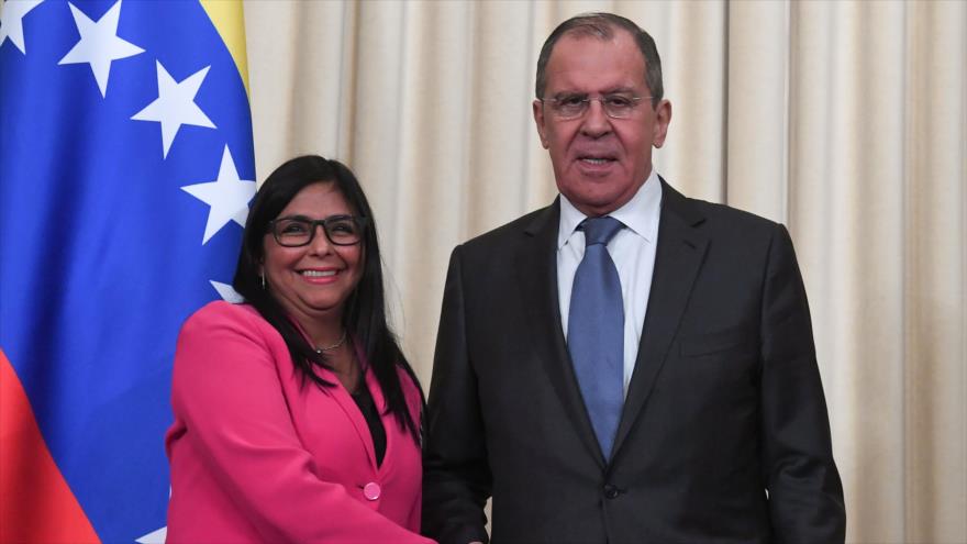 Rodríguez: Estados Unidos busca armar a la oposición en Venezuela | HISPANTV