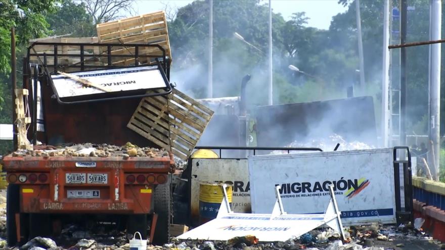 Cúcuta, principal damnificada por ataque golpista a Venezuela