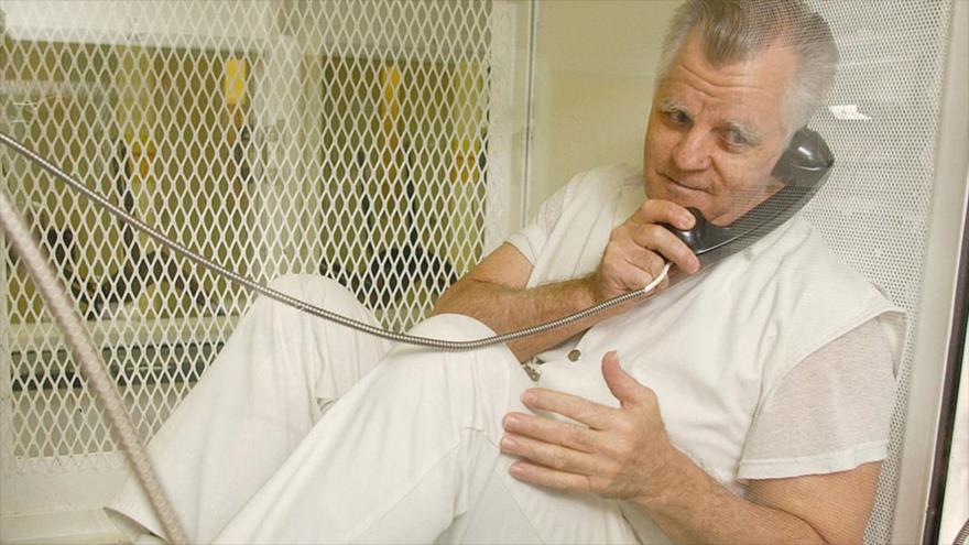 William Wayne Coble, aguardando ser ejecutado en una prisión de Texas (sureste de EE.UU.), 26 de febrero de 2019. (Foto: ACLU)