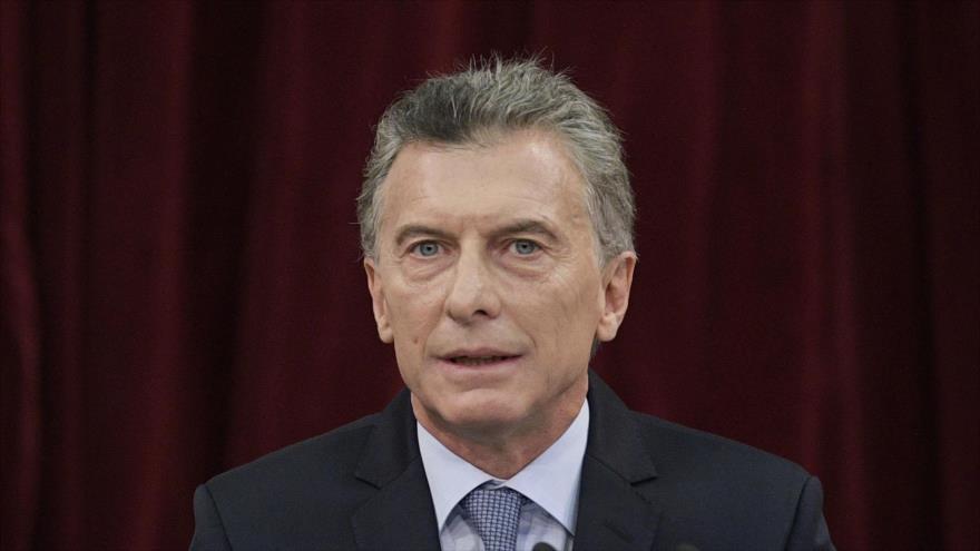 Macri admite que la pobreza en Argentina ha subido bajo su mandato