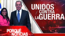 El Porqué de las Noticias: Oficina de PDVSA hacia Moscú. Críticas a Macri. Tensión Paquistán-India