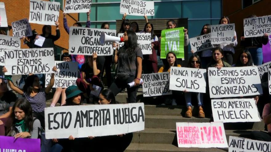 Red pederasta en Chile es denunciada de acoso sexual
