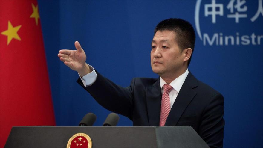 El portavoz del Ministerio de Relaciones Exteriores de China, Lu Kang