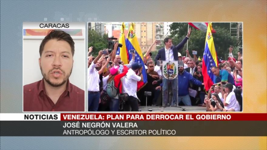 José Negrón: Venezuela enfrenta a un estado “mercenario”, EEUU | HISPANTV
