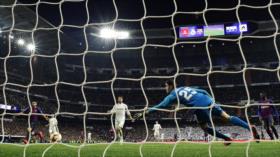 El Barça derrota 1-0 al Real Madrid y se acerca al título liguero