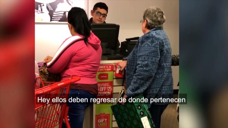 EEUU: por hablar español llueven insultos racistas