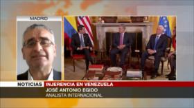 Egido: Rusia defenderá a aliado venezolano como lo hizo con Siria