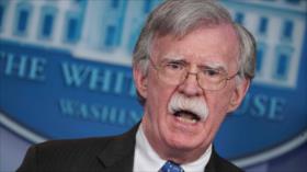 Bolton: EEUU busca una coalición amplia para reemplazar a Maduro