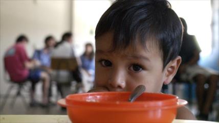  3,4 millones de argentinos comen solo una vez al día