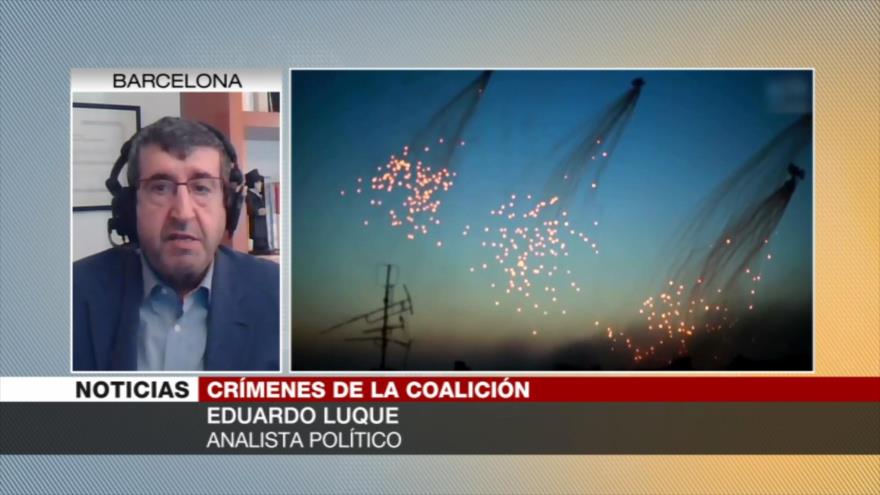 ‘EEUU ataca a civiles en Siria para ocultar contrabando de oro’ | HISPANTV