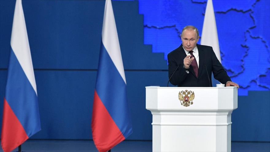 Putin firma el decreto para suspender el Tratado INF | HISPANTV