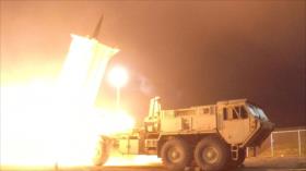 EEUU despliega sistema THAAD en territorios ocupados por Israel