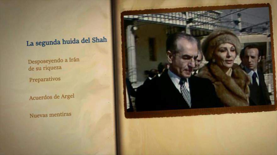 Retos y logros de una Revolución: la segunda huida del Shah