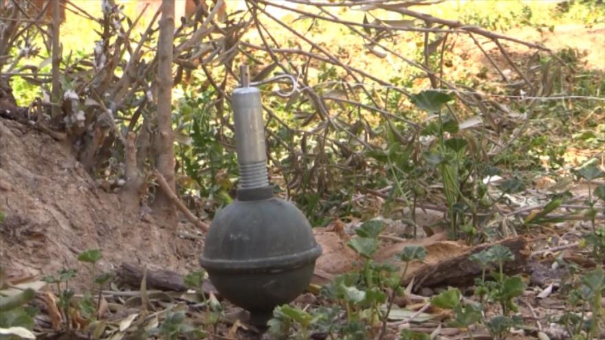 Las minas: nuevo desafío para el Gobierno sirio | HISPANTV