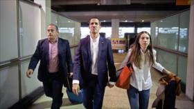 Guaidó retorna a Venezuela en desafío al Gobierno constitucional