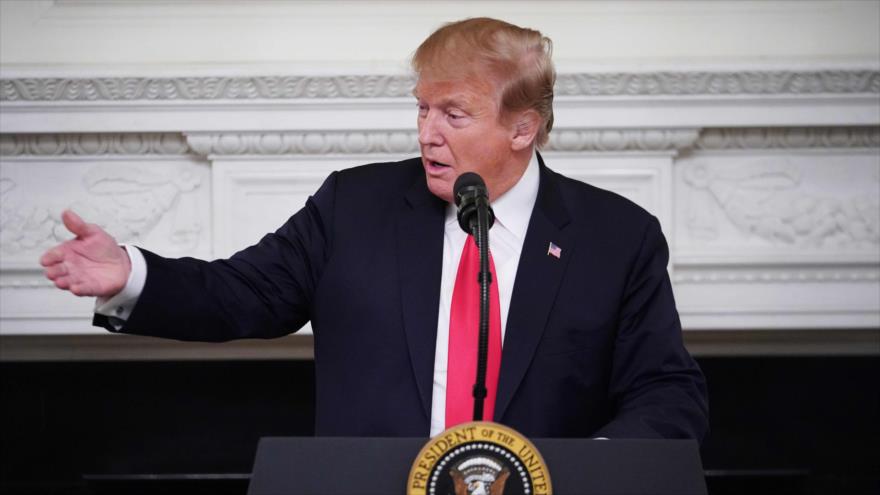 Trump amplía las sanciones contra Rusia por crisis de Ucrania | HISPANTV