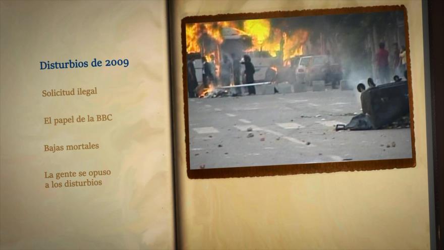 Retos y logros de una Revolución: Disturbios de 2009