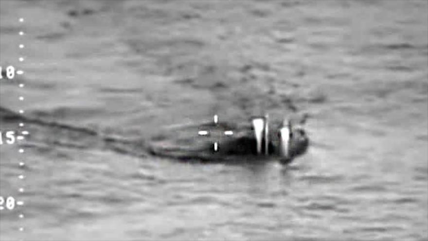 Vídeo: Paquistán dice haber repelido un submarino indio