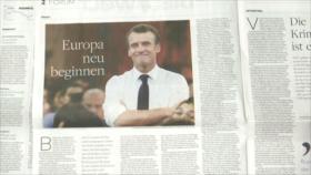 Emmanuel Macron escribe una carta abierta a ciudadanos europeos