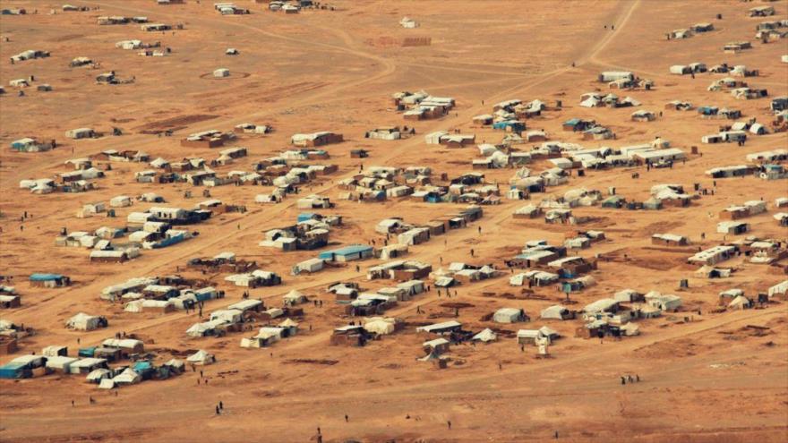 Rusia halla 300 tumbas cerca de Rukban, bajo el control de EEUU | HISPANTV