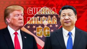 Detrás de la Razón: Peligro; ¿China vencerá a Rusia y EEUU juntos en la guerra por 5G?