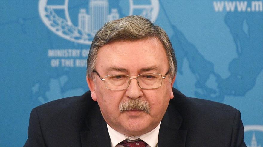 El embajador de Rusia ante las organizaciones internacionales radicadas en Viena (Austria), Mijail Ulianov.