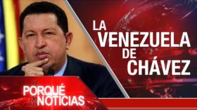 El Porqué de las Noticias: Homenaje a Chávez. Tensión en explanada mezquita Al-Aqsa. Carta de Macron a Europa