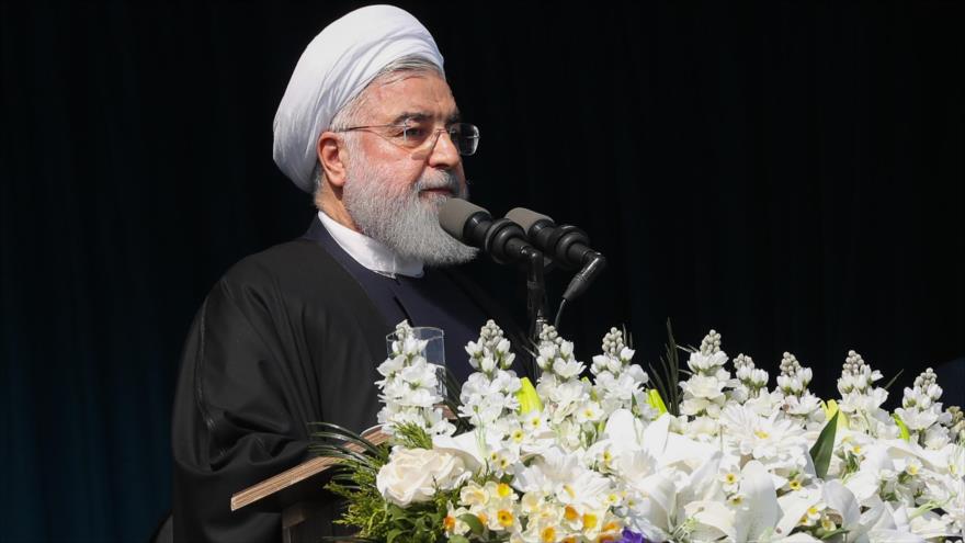 Rohani: EEUU no ha logrado sus objetivos respecto a Irán