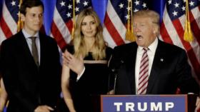 Trump habría presionado por permiso especial para Ivanka y Kushner