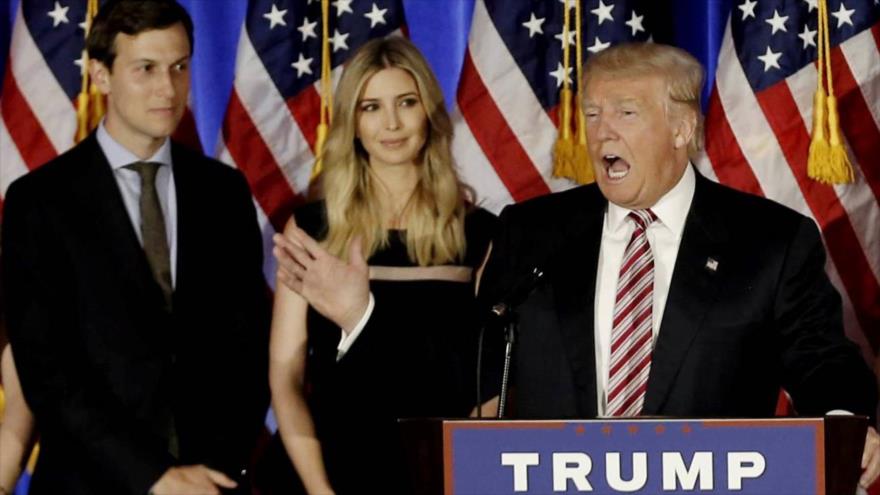 Trump habría presionado por permiso especial para Ivanka y Kushner | HISPANTV