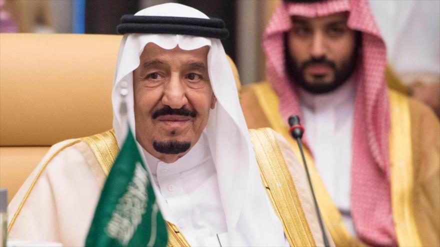 El rey saudí, Salman bin Abdulaziz Al Saud y su heredero, Muhamad bin Salman.