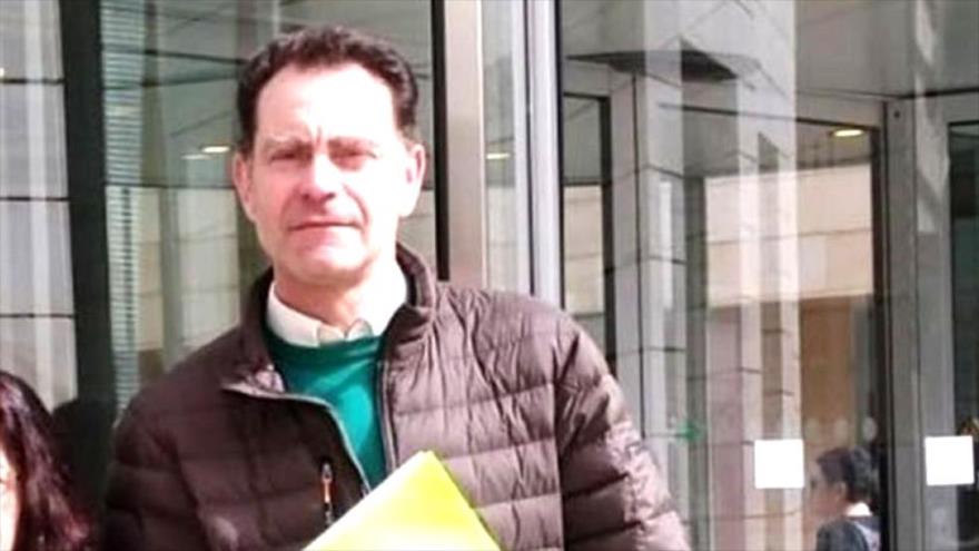 El presidente del partido ultraderechista Vox en Lérida, José Antonio Ortiz.