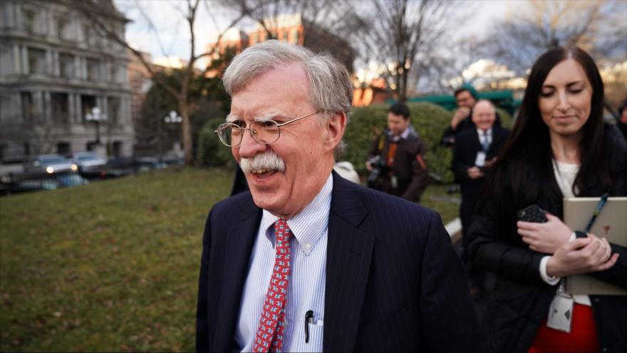 El asesor de Seguridad Nacional de EE.UU., John Bolton en la Casa Blanca, Washington D.C., 24 de enero de 2019. (Foto: AFP)