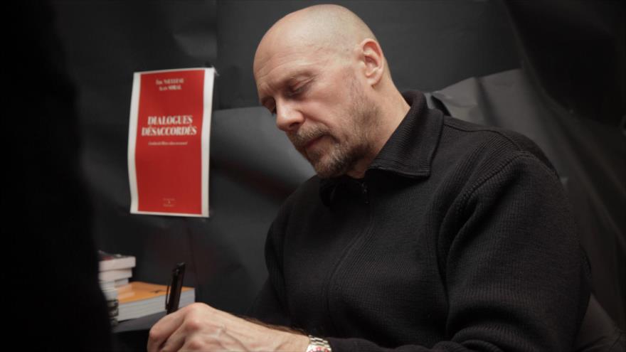 El destacado ensayista y editor francés Alain Soral.