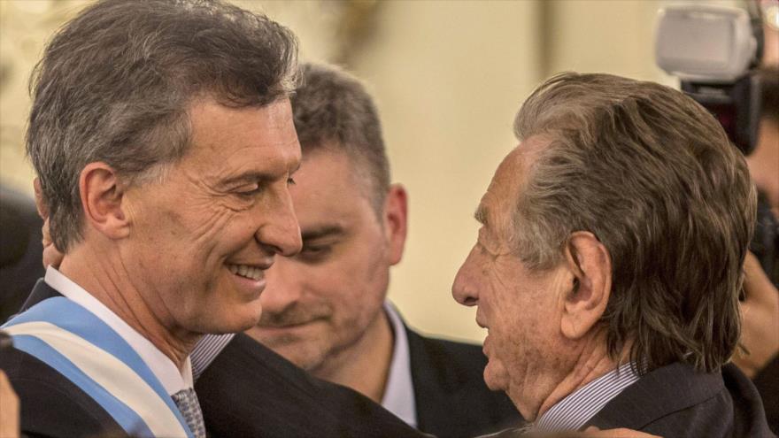 Denuncian a Macri por corrupción en la sucesión de su padre