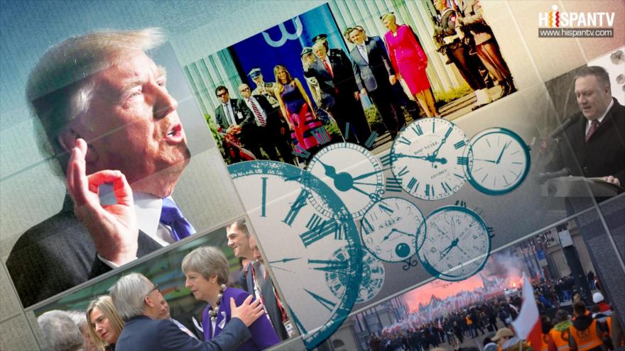 10 Minutos: Disputa de Trump con la UE