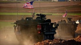 “Traslado sospechoso”: EEUU envía convoy militar de Siria a Irak
