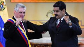 Cuba fustiga el decreto de EEUU que tilda de amenaza a Venezuela