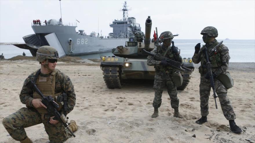 Pyongyang ve en ejercicios Seúl-EEUU “abierto desafío” a la paz | HISPANTV