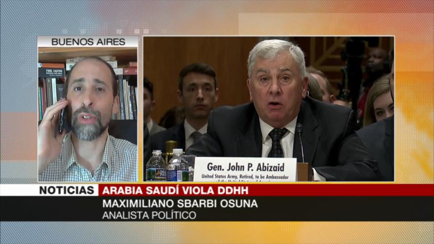 Osuna: Arabia Saudí vulnera los DDHH bajo la protección de EEUU | HISPANTV