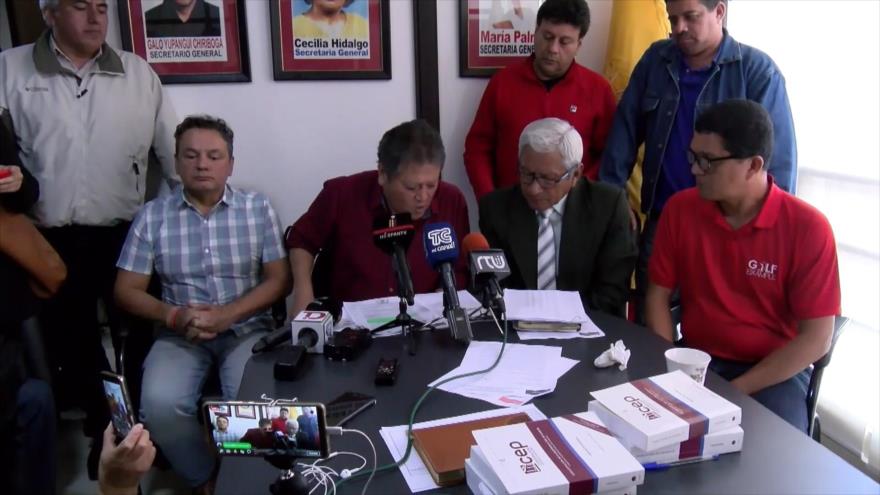 Estragos en Ecuador por cumplir con el FMI y los multilaterales