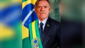 Bolsonaro amenaza al actor autoproclamado ‘presidente’ de Brasil